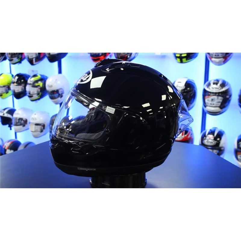 Arai RX-7V Evo Diamond Black Motorcycle Helmet 5 Arai RX-7V Evo Diamond Black Motorcycle Helmet - Image 3