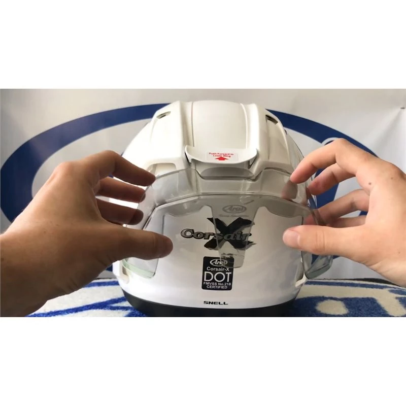 Arai RX-7V Evo Diamond Black Motorcycle Helmet 6 Arai RX-7V Evo Diamond Black Motorcycle Helmet - Image 4