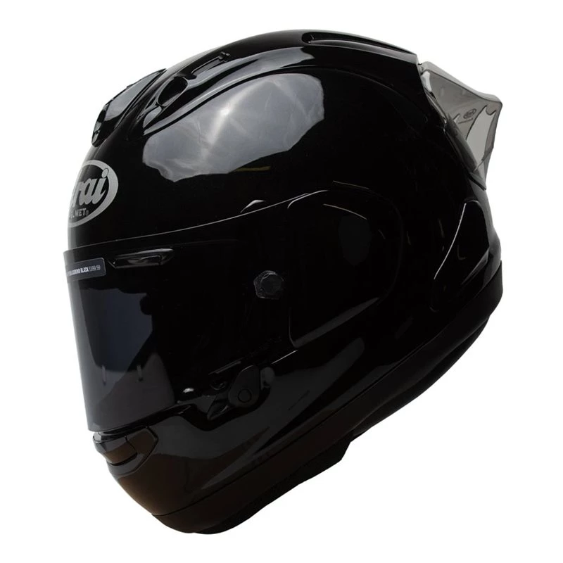 Arai RX-7V Evo Diamond Black Motorcycle Helmet 3 Arai RX-7V Evo Diamond Black Motorcycle Helmet