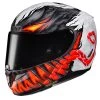 HJC RPHA 11 Marvel Anti Venom Motorcycle Helmet -Deals Helmets Full Face Store 32939