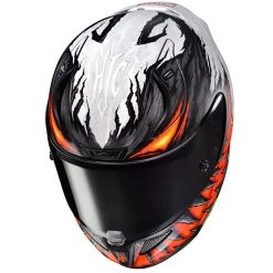 HJC RPHA 11 Marvel Anti Venom Motorcycle Helmet -Deals Helmets Full Face Store 32939 2
