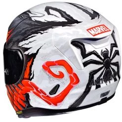 HJC RPHA 11 Marvel Anti Venom Motorcycle Helmet -Deals Helmets Full Face Store 32939 3