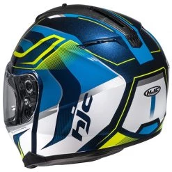 HJC C70 Lantic Motorcycle Helmet (Yellow) -Deals Helmets Full Face Store 33000 2