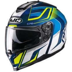 HJC C70 Lantic Motorcycle Helmet (Yellow)