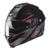 HJC C91 Terro Motorcycle Helmet (Red)