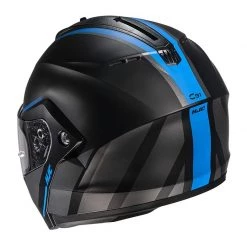 HJC C91 Terro Motorcycle Helmet (Blue) -Deals Helmets Full Face Store 33006 2