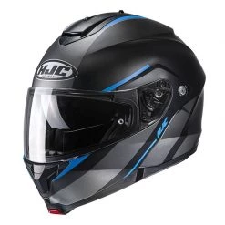 HJC C91 Terro Motorcycle Helmet (Blue)
