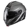 HJC C91 Terro Motorcycle Helmet (Black)