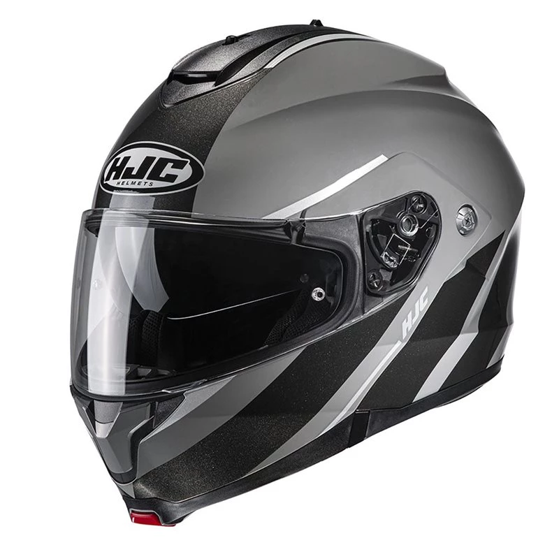 HJC C91 Terro Motorcycle Helmet (Black) 3 HJC C91 Terro Motorcycle Helmet (Black)