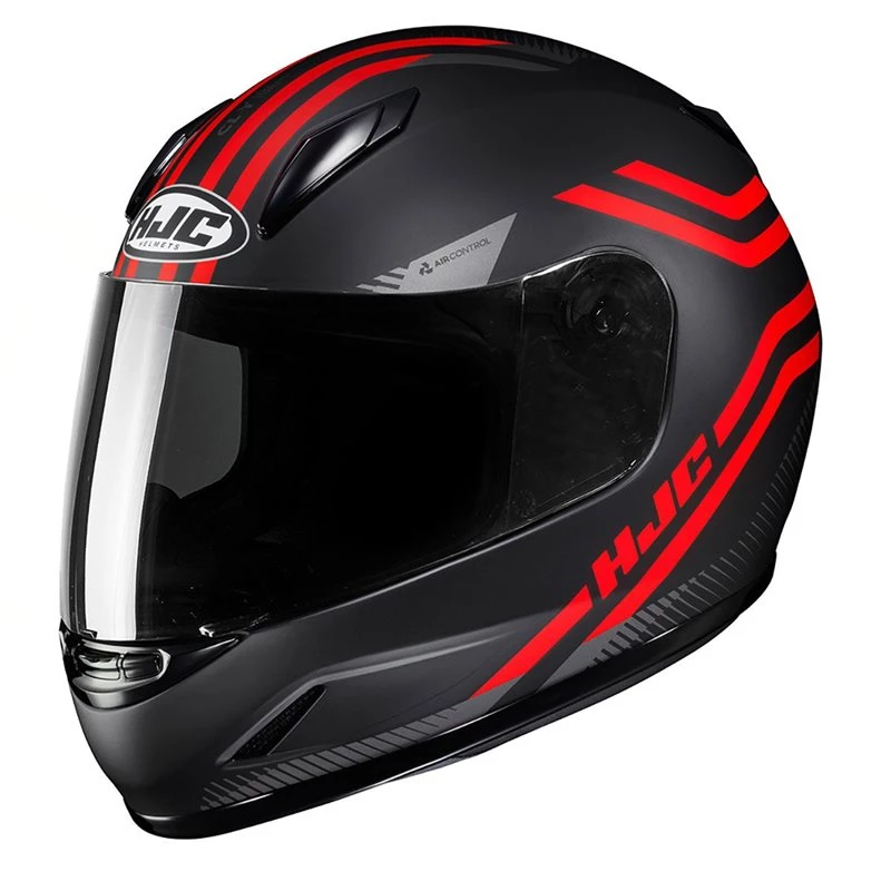HJC CL-Y Strix Kids Motorcycle Helmet (Red) 3 HJC CL-Y Strix Kids Motorcycle Helmet (Red)