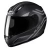 HJC CL-Y Strix Kids Motorcycle Helmet (Black)