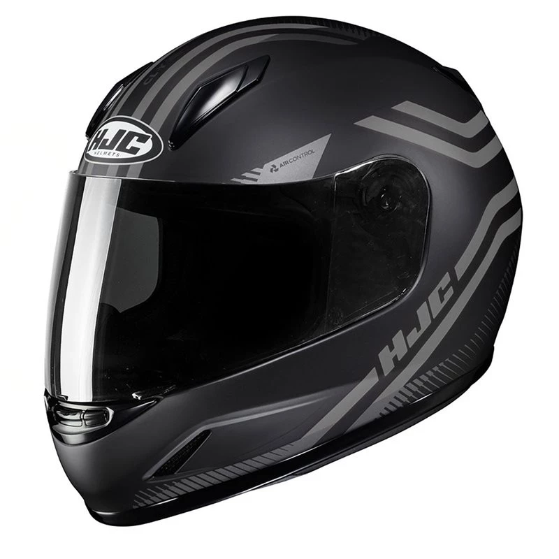 HJC CL-Y Strix Kids Motorcycle Helmet (Black) 3 HJC CL-Y Strix Kids Motorcycle Helmet (Black)