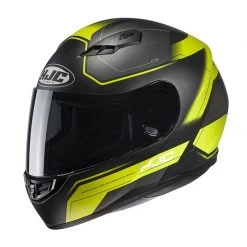 HJC CS-15 Inno Motorcycle Helmet (Yellow)