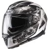 HJC F70 Katra MC10SF Motorcycle Helmet (White) 2 HJC F70 Katra MC10SF Motorcycle Helmet (White) -Deals Helmets Full Face Store 33016