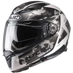 HJC F70 Katra MC10SF Motorcycle Helmet (White)