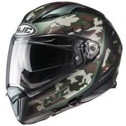 HJC F70 Katra MC4SF Motorcycle Helmet (Camo)