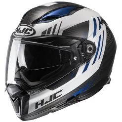 HJC F70 Kesta Carbon MC2SF Motorcycle Helmet (Blue)