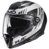 HJC F70 Kesta Carbon MC5 Motorcycle Helmet (Black) -Deals Helmets Full Face Store 33021