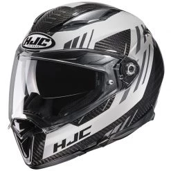 HJC F70 Kesta Carbon MC5 Motorcycle Helmet (Black)
