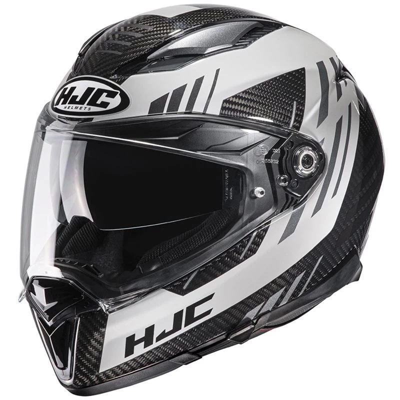 HJC F70 Kesta Carbon MC5 Motorcycle Helmet (Black) 3 HJC F70 Kesta Carbon MC5 Motorcycle Helmet (Black)