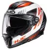 HJC F70 Kesta Carbon MC6HSF Helmet (Orange) 1 HJC F70 Kesta Carbon MC6HSF Helmet (Orange) -Deals Helmets Full Face Store 33022