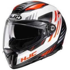HJC F70 Kesta Carbon MC6HSF Helmet (Orange)