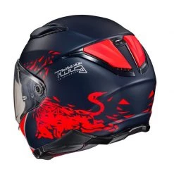 HJC F70 Spielberg Redbull Ring MC21S Motorcycle Helmet 9 HJC F70 Spielberg Redbull Ring MC21S Motorcycle Helmet -Deals Helmets Full Face Store 33023 2