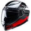 HJC F70 Tino MC1 Motorcycle Helmet (Red) -Deals Helmets Full Face Store 33024