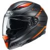 HJC F70 Tino MC7SF Motorcycle Helmet (Orange) 1 HJC F70 Tino MC7SF Motorcycle Helmet (Orange) -Deals Helmets Full Face Store 33026