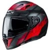 HJC I70 Reden MC1SF Motorcycle Helmet (Red|Black) -Deals Helmets Full Face Store 33028