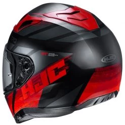HJC I70 Reden MC1SF Motorcycle Helmet (Red|Black) 7 HJC I70 Reden MC1SF Motorcycle Helmet (Red|Black) -Deals Helmets Full Face Store 33028 2