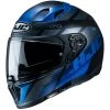 HJC I70 Reden MC2SF Motorcycle Helmet (Blue|Black)