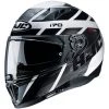 HJC I70 Reden MC5 Motorcycle Helmet (Black|White) -Deals Helmets Full Face Store 33030