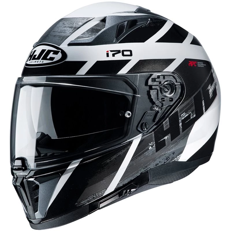 HJC I70 Reden MC5 Motorcycle Helmet (Black|White) 3 HJC I70 Reden MC5 Motorcycle Helmet (Black|White)