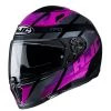HJC I70 Reden MC8 Motorcycle Helmet (Pink|Black) 2 HJC I70 Reden MC8 Motorcycle Helmet (Pink|Black) -Deals Helmets Full Face Store 33031
