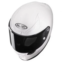 HJC RPHA 1 FIM Motorcycle Helmet (White) -Deals Helmets Full Face Store 33033 2