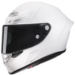 HJC RPHA 1 FIM Motorcycle Helmet (White)