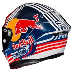 HJC RPHA 1 Red Bull Austin MC21 FIM Motorcycle Helmet -Deals Helmets Full Face Store 33034 2