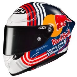 HJC RPHA 1 Red Bull Austin MC21 FIM Motorcycle Helmet