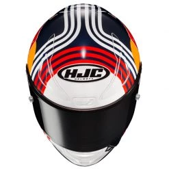 HJC RPHA 1 Red Bull Austin MC21 FIM Motorcycle Helmet -Deals Helmets Full Face Store 33034 4