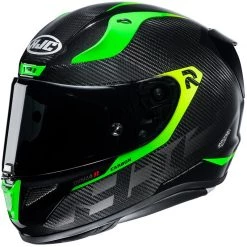 HJC RPHA 11 Bleer Carbon MC4H Helmet (Green)
