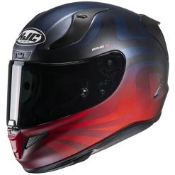 HJC RPHA 11 Eldon MC21SF Motorcycle Helmet (Blue|Red)