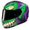 HJC RPHA 11 Green Goblin Marvel Helmet (Green|Purple) -Deals Helmets Full Face Store 33044