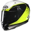 HJC RPHA 11 Texen MC3H Motorcycle Helmet (Yellow)