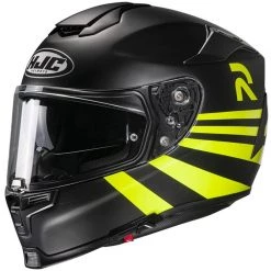 HJC RPHA 70 Stipe MC3HSF Helmet (Yellow)
