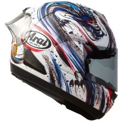 Arai RX-7V Evo Kiyonari Trico Helmet -Deals Helmets Full Face Store 33108 1