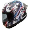 Arai RX-7V Evo Kiyonari Trico Helmet -Deals Helmets Full Face Store 33108