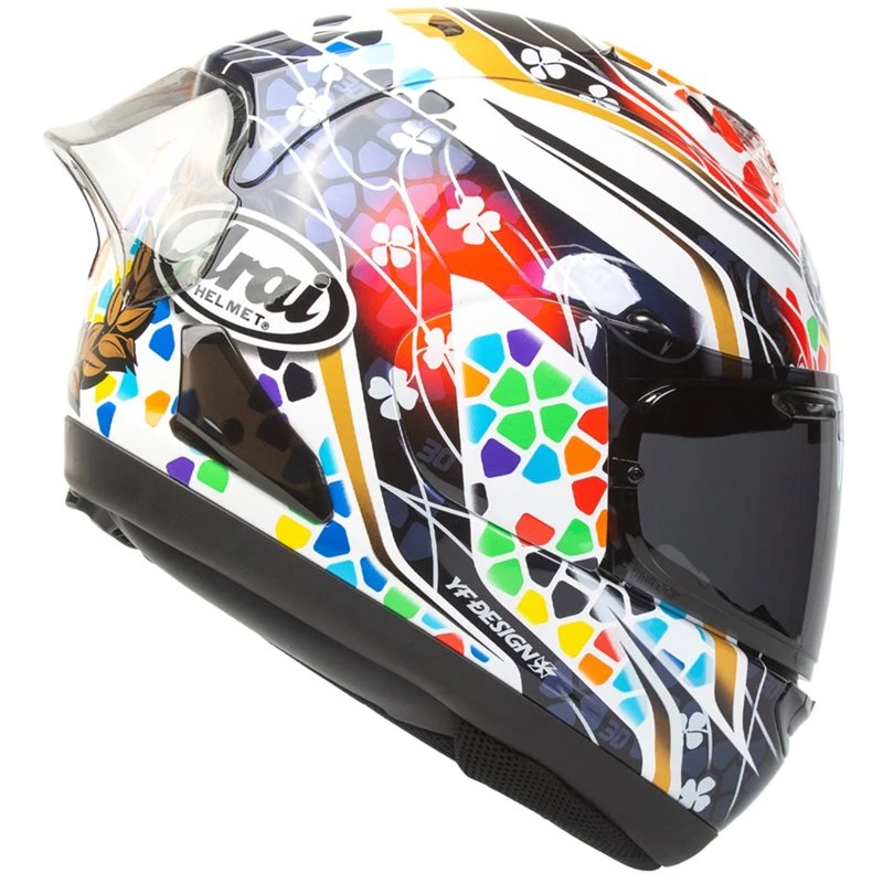 Arai RX-7V Evo Nakagami GP2 Helmet 4 Arai RX-7V Evo Nakagami GP2 Helmet - Image 2