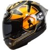 Arai RX-7V EVO Pedrosa Spirit Gold Helmet 2 Arai RX-7V EVO Pedrosa Spirit Gold Helmet -Deals Helmets Full Face Store 33110