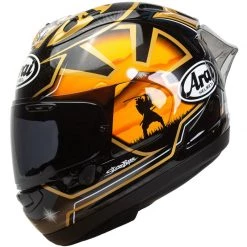 Arai RX-7V EVO Pedrosa Spirit Gold Helmet